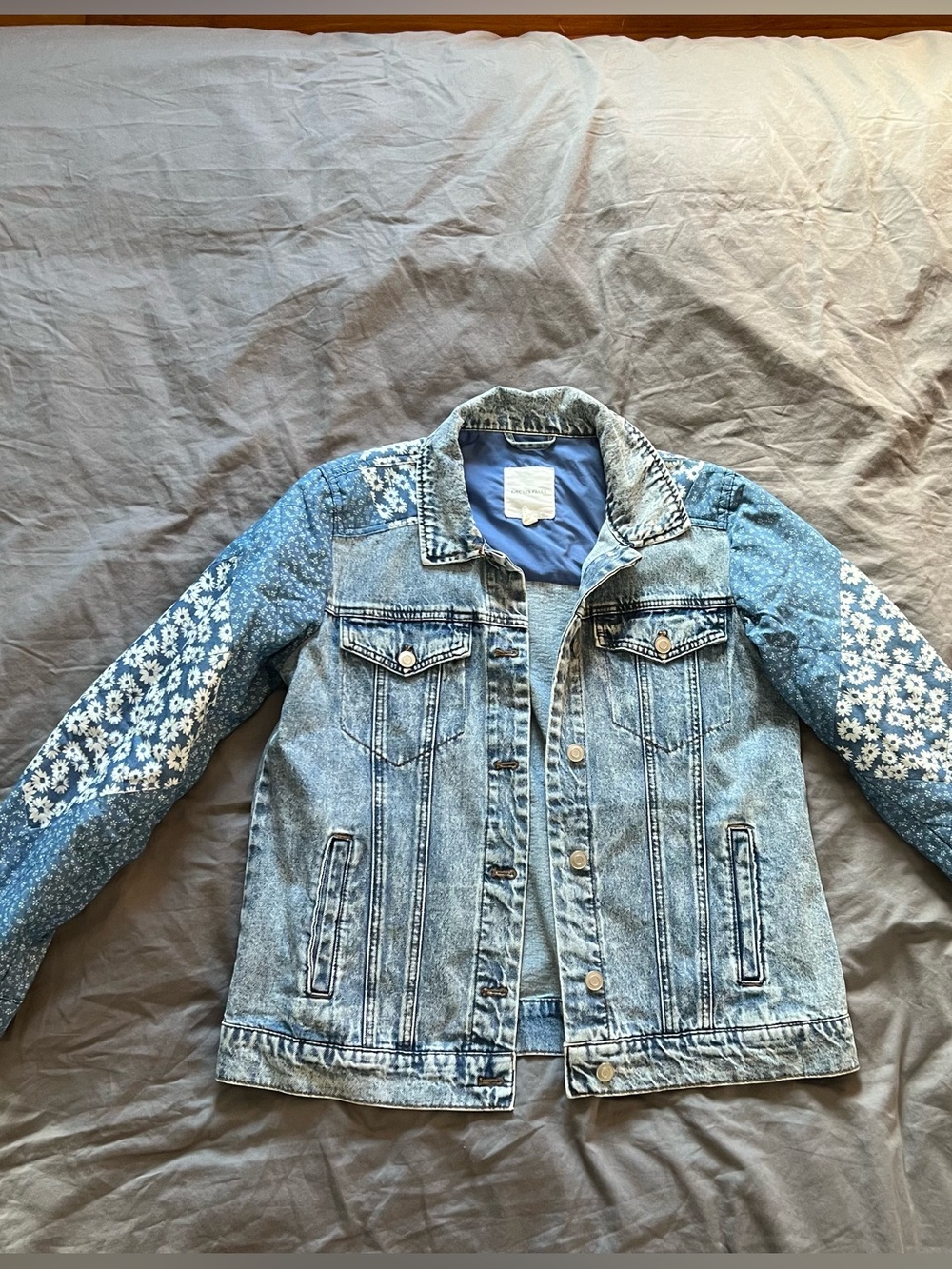 Avec Les Filles Jean Jacket Size M